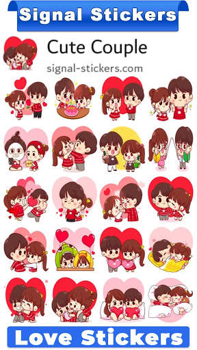 Signal Love Stickers screenshot 3