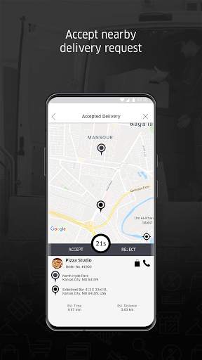 Daba Driver screenshot 5