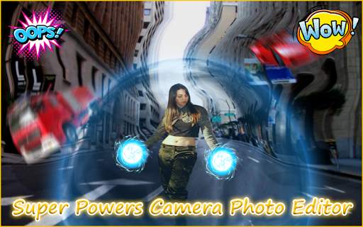 Super Power Camera Photo Editor screenshot 7
