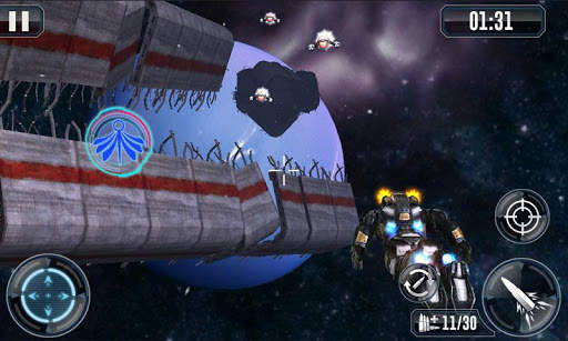 Air Iron Robot Fighting 3D screenshot 2