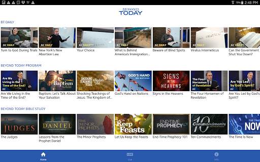 Beyond Today screenshot 6