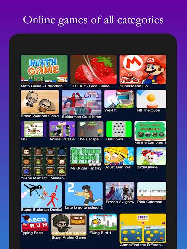Online mini games स्क्रीनशॉट 5