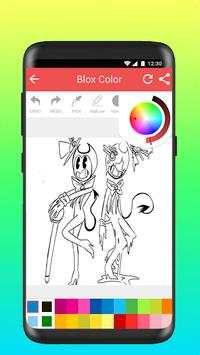 Coloring Bendy скриншот 4
