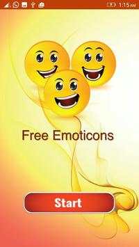 Emoticon stickers for whatsapp screenshot 1