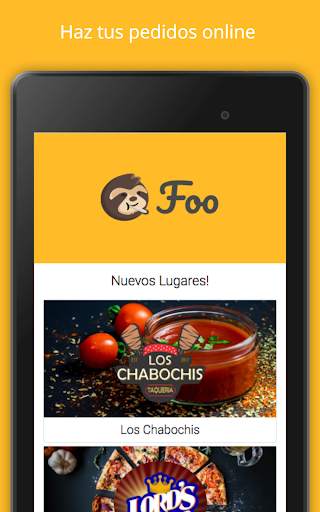 Foo App screenshot 6
