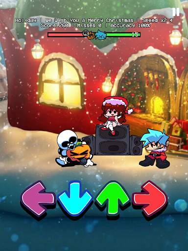 Christmas Music Battle FNF mod screenshot 10