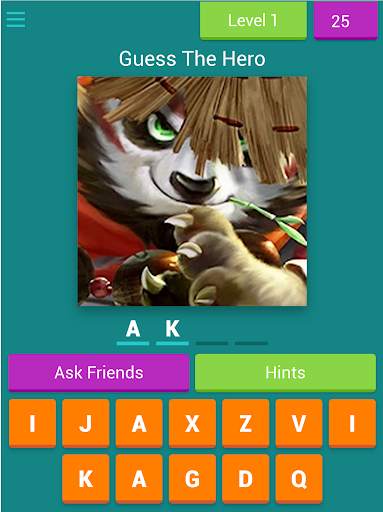 Guess The Mobi Legend Hero screenshot 9
