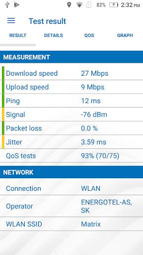RU MobilTest скриншот 7