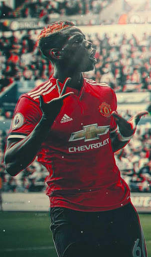 Paul Pogba 4K Wallpaper screenshot 7