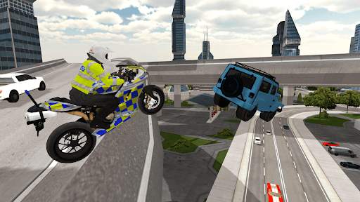 Police Motorbike Simulator 3D screenshot 11