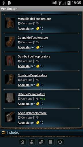 Vendicatori screenshot 6