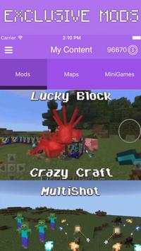 Crazy Craft for Minecraft PE screenshot 1