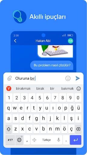 Yandex Klavye screenshot 1