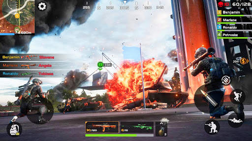 Commando Delta Battle Shooting Game New Games 2020 screenshot 3