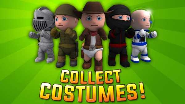Ninja Baby screenshot 3