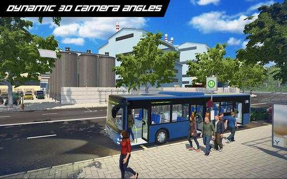 Offroad Snow Bus : Mountain Tracks Transport Coach screenshot 2