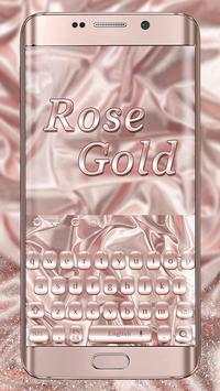 Rose Gold-Tastatur screenshot 1