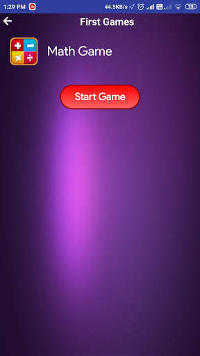 First Games screenshot 3