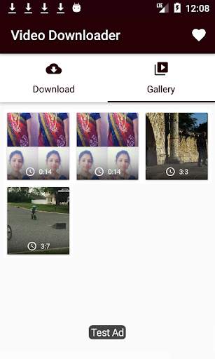 Video Downloader Saver -Download for insta, fb, tt screenshot 3