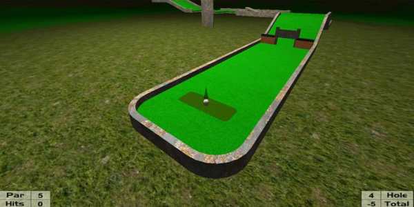 Mini Golf 3D स्क्रीनशॉट 7