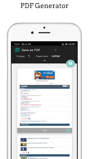 ADJ UC Indian Browser screenshot 5