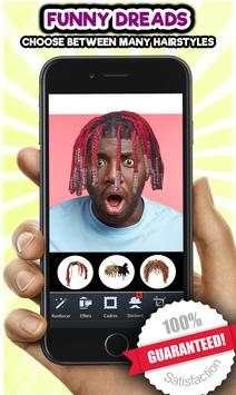 Dreadlocks Styles Hair Changer screenshot 4
