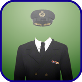 Army Uniform Photo Frames أيقونة