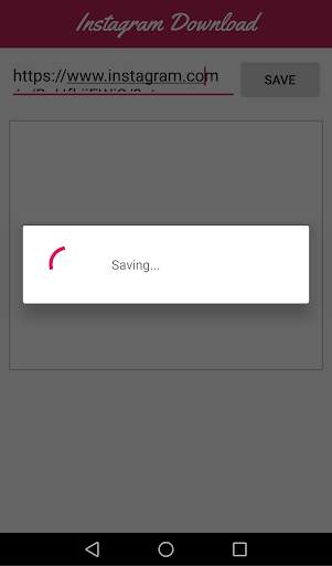 Downloader for Instagram screenshot 2
