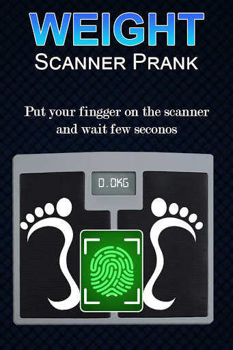Weight Finger Scanner Prank screenshot 3