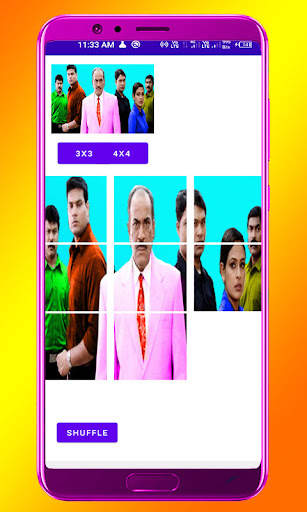 Cid Game - Cid Puzzle Game - Cid Serial Game screenshot 3