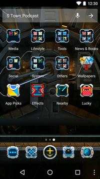 Robot 3D Launcher screenshot 2