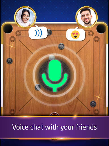 Carrom | كيرم - Online pool ga screenshot 9