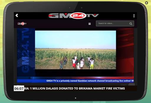 GAMBIA TV GM24 APP screenshot 10