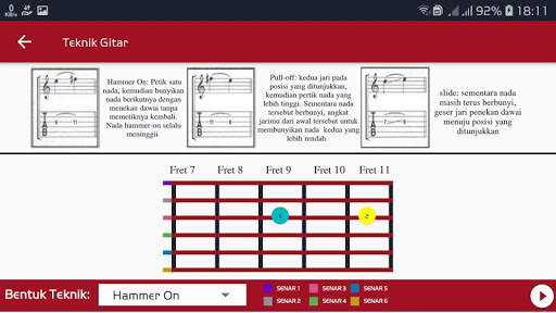 Guitar Skill screenshot 5