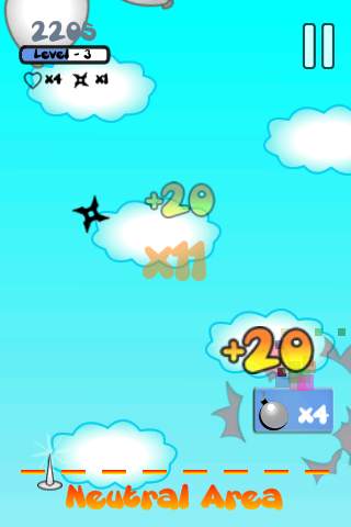Slingshot Free screenshot 4