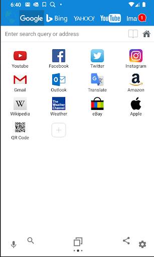 Search with Smart Browser screenshot 1
