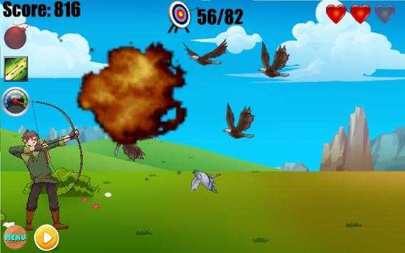 hunting birds arrow bow shoot screenshot 7