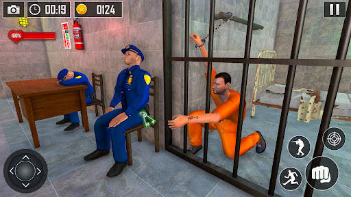 Prison Escape Jail Games screenshot 3