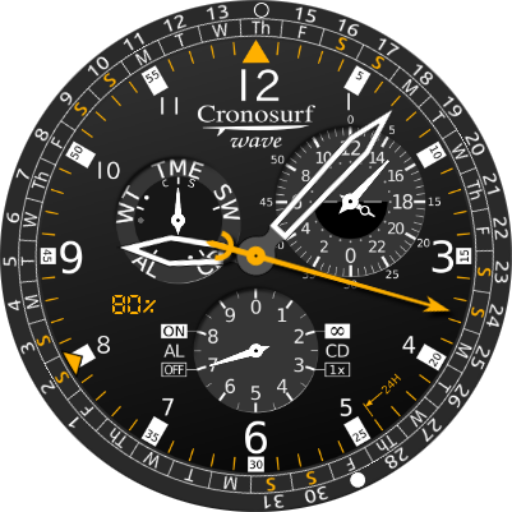 Cronosurf Wave watch icon