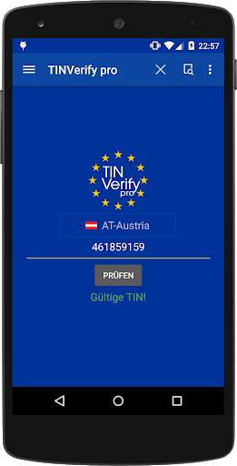 TIN Verify pro screenshot 1