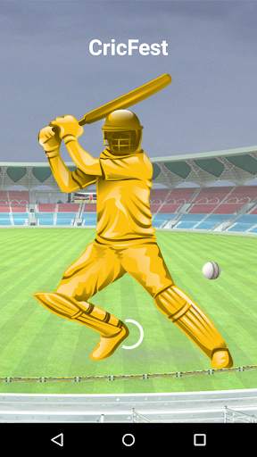 CricFest - PHP Scripts Mall Live Cricket Score App screenshot 1