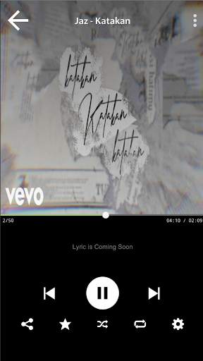 Jaz - Katakan   Full Albume Offline Terbaru screenshot 3