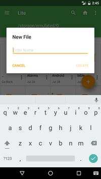 file manager lite screenshot 3