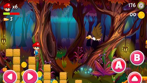 Super Jack Jump World Aventure Run screenshot 2