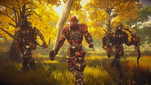 Orc Fighter Simulator screenshot 2