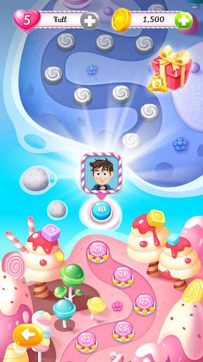 Gusto Yummy Chef - Match 3 Fruit Candy Puzzle Game screenshot 5