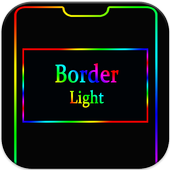 LED light home screen -(border edge live lighting) icon