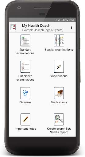 My Health Coach screenshot 1