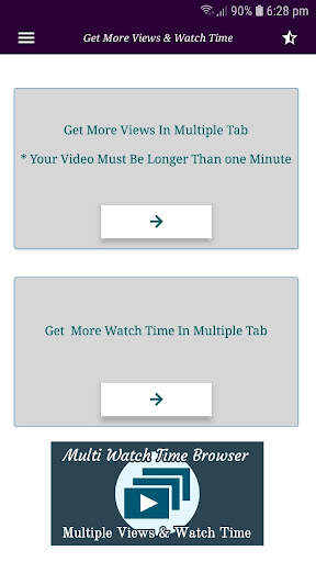 multi watch time browser screenshot 1