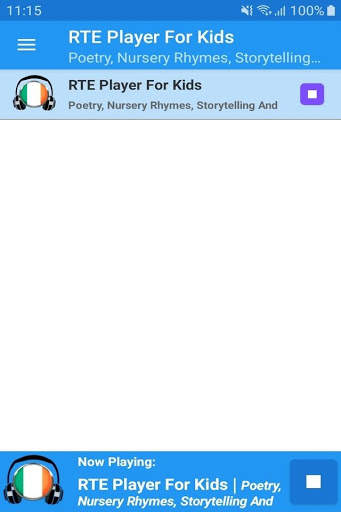 RTE Player For Kids Radio App Ireland Free Online screenshot 1